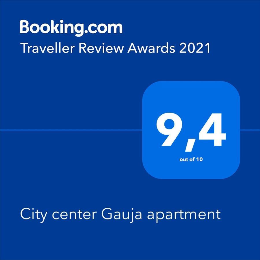 ולמיירה City Center Gauja Apartment מראה חיצוני תמונה