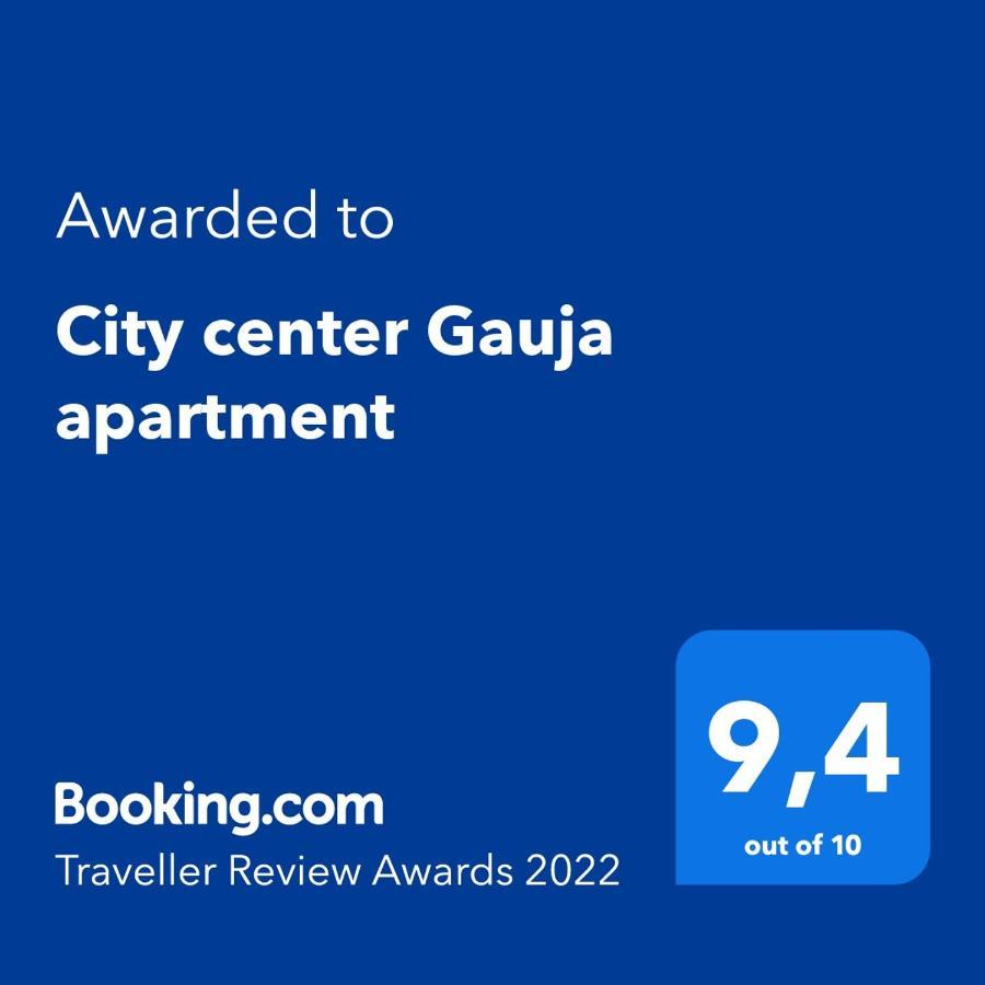 ולמיירה City Center Gauja Apartment מראה חיצוני תמונה